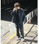 LINEN COTTON EASY SLACKS【セットアップ対応】