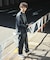 LINEN COTTON EASY SLACKS【セットアップ対応】