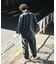 LINEN COTTON EASY SLACKS【セットアップ対応】