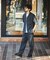 LINEN COTTON EASY SLACKS【セットアップ対応】