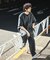 LINEN COTTON EASY SLACKS【セットアップ対応】