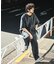 LINEN COTTON EASY SLACKS【セットアップ対応】