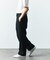 LINEN COTTON EASY SLACKS【セットアップ対応】