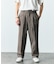 LINEN COTTON EASY SLACKS【セットアップ対応】