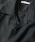 LINEN COTTON OPEN COLLAR SHIRT【セットアップ対応】