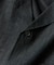 LINEN COTTON OPEN COLLAR SHIRT【セットアップ対応】