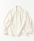 LINEN COTTON OPEN COLLAR SHIRT【セットアップ対応】