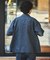 LINEN COTTON OPEN COLLAR SS SHIRT
