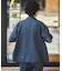 LINEN COTTON OPEN COLLAR SS SHIRT