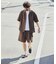 LINEN COTTON OPEN COLLAR SS SHIRT