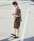 LINEN COTTON OPEN COLLAR SS SHIRT