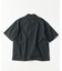 LINEN COTTON OPEN COLLAR SS SHIRT