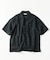 LINEN COTTON OPEN COLLAR SS SHIRT