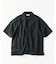 LINEN COTTON OPEN COLLAR SS SHIRT