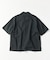 LINEN COTTON OPEN COLLAR SS SHIRT