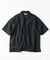 LINEN COTTON OPEN COLLAR SS SHIRT
