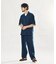 LINEN COTTON OPEN COLLAR SS SHIRT