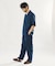 LINEN COTTON OPEN COLLAR SS SHIRT