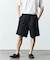 LINEN COTTON EASY SHORT PANTS