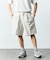 LINEN COTTON EASY SHORT PANTS