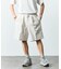 LINEN COTTON EASY SHORT PANTS