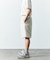 LINEN COTTON EASY SHORT PANTS