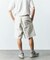 LINEN COTTON EASY SHORT PANTS