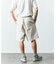 LINEN COTTON EASY SHORT PANTS