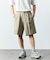 LINEN COTTON EASY SHORT PANTS