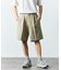LINEN COTTON EASY SHORT PANTS