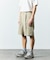 LINEN COTTON EASY SHORT PANTS