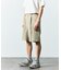 LINEN COTTON EASY SHORT PANTS