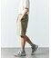 LINEN COTTON EASY SHORT PANTS