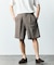 LINEN COTTON EASY SHORT PANTS