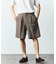 LINEN COTTON EASY SHORT PANTS