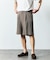 LINEN COTTON EASY SHORT PANTS