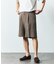 LINEN COTTON EASY SHORT PANTS