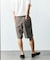 LINEN COTTON EASY SHORT PANTS
