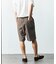 LINEN COTTON EASY SHORT PANTS
