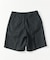 LINEN COTTON EASY SHORT PANTS