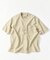 LINEN COTTON V NECK SHIRT