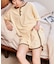 別注 パイル配色 シュシュ付き ルームウェア3点セット