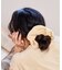 別注 パイル配色 シュシュ付き ルームウェア3点セット