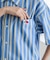 別注 マルチストライプ半袖ショートシャツ