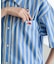 別注 マルチストライプ半袖ショートシャツ