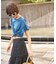 別注 ピグメントフリルTシャツ