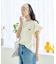 別注 ピグメントフリルTシャツ