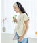 別注 ピグメントフリルTシャツ