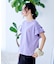 別注 ピグメントフリルTシャツ