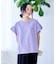 別注 ピグメントフリルTシャツ